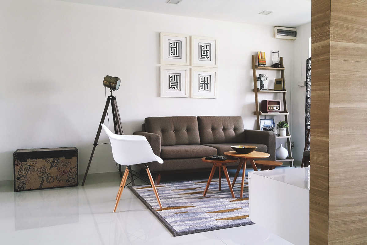 Appartement lumineux à louer à Achicourt — pièce de vie